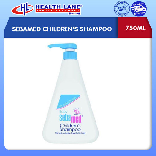 SEBAMED CHILDREN'S SHAMPOO (750ML)
